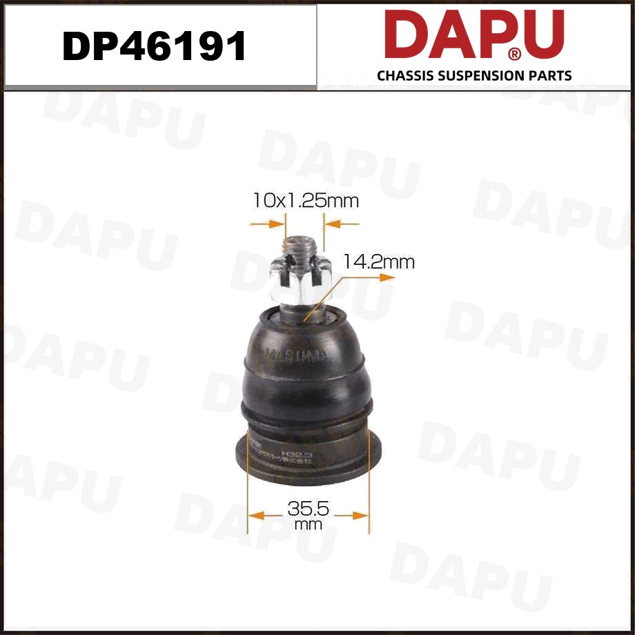 DP46191 Ball Joint — DAPU AUTO PARTS