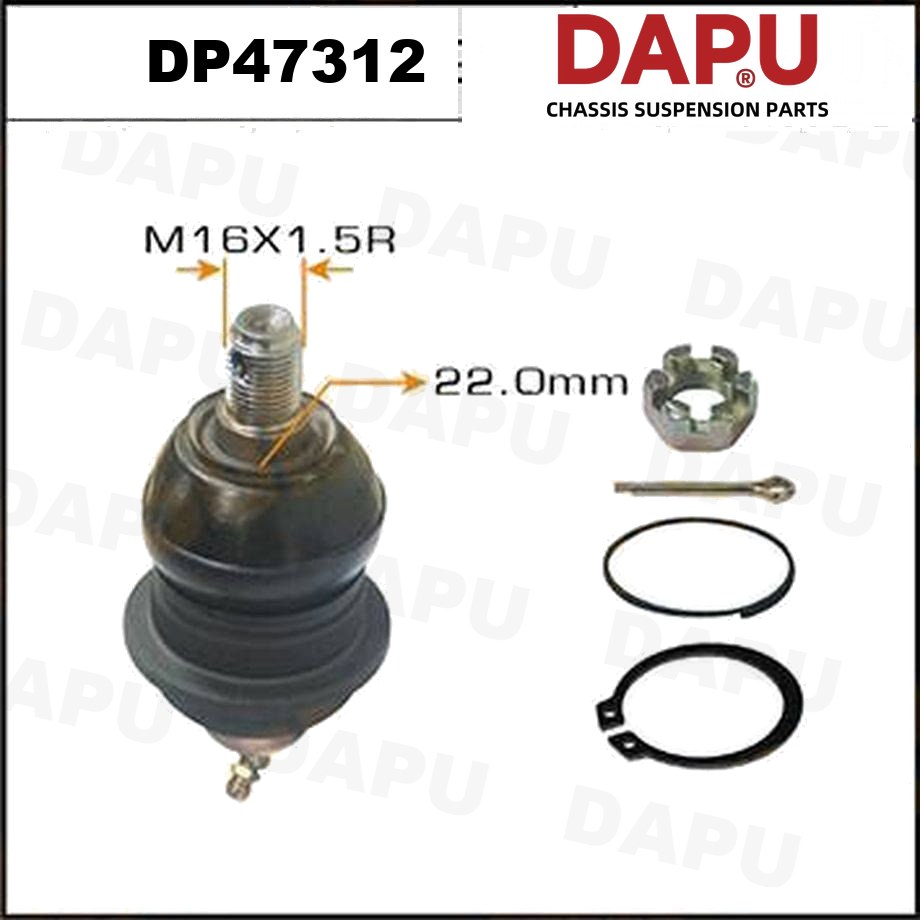 DP47312 Ball Joint — DAPU AUTO PARTS