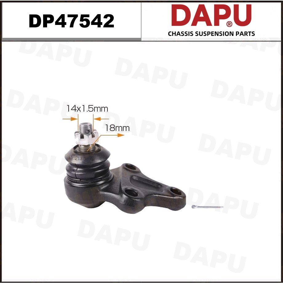 DP47542 Ball Joint — DAPU AUTO PARTS