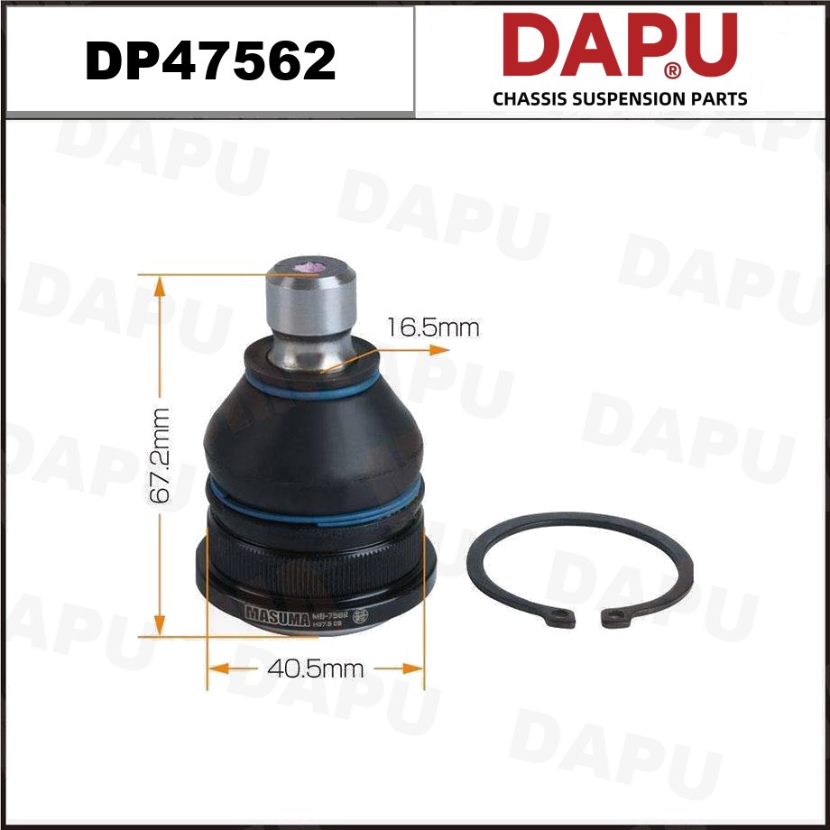 DP47562 Ball Joint — DAPU AUTO PARTS
