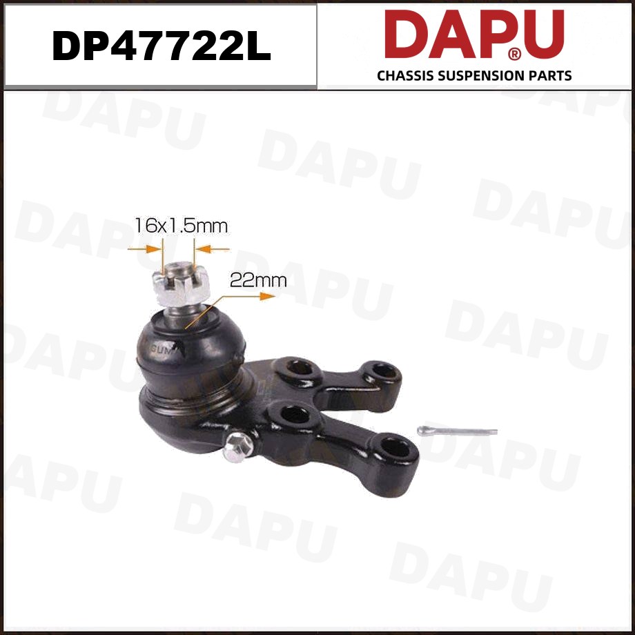 DP47722L Ball Joint — DAPU AUTO PARTS