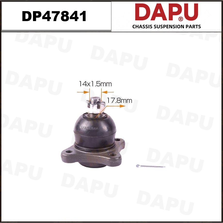 DP47841 Ball Joint — DAPU AUTO PARTS