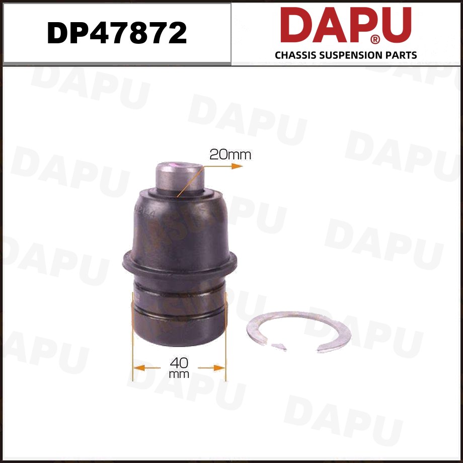DP47872 Ball Joint — DAPU AUTO PARTS