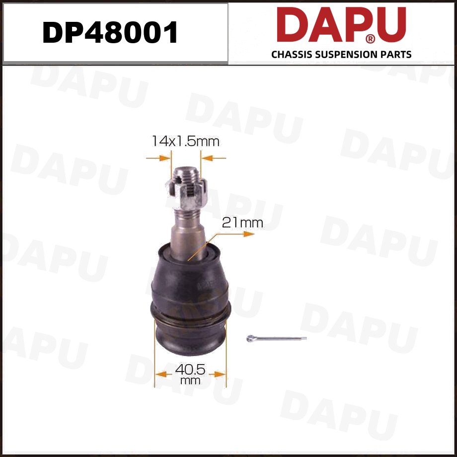 DP48001 Ball Joint — DAPU AUTO PARTS
