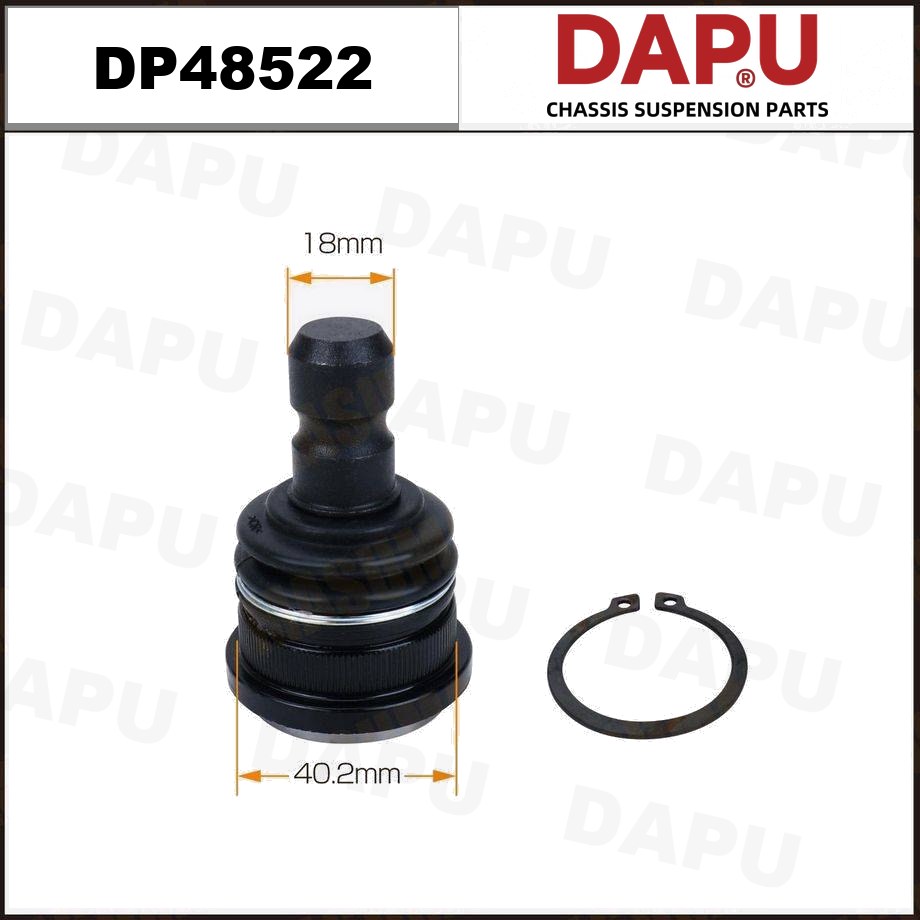 DP48522 Ball Joint — DAPU AUTO PARTS