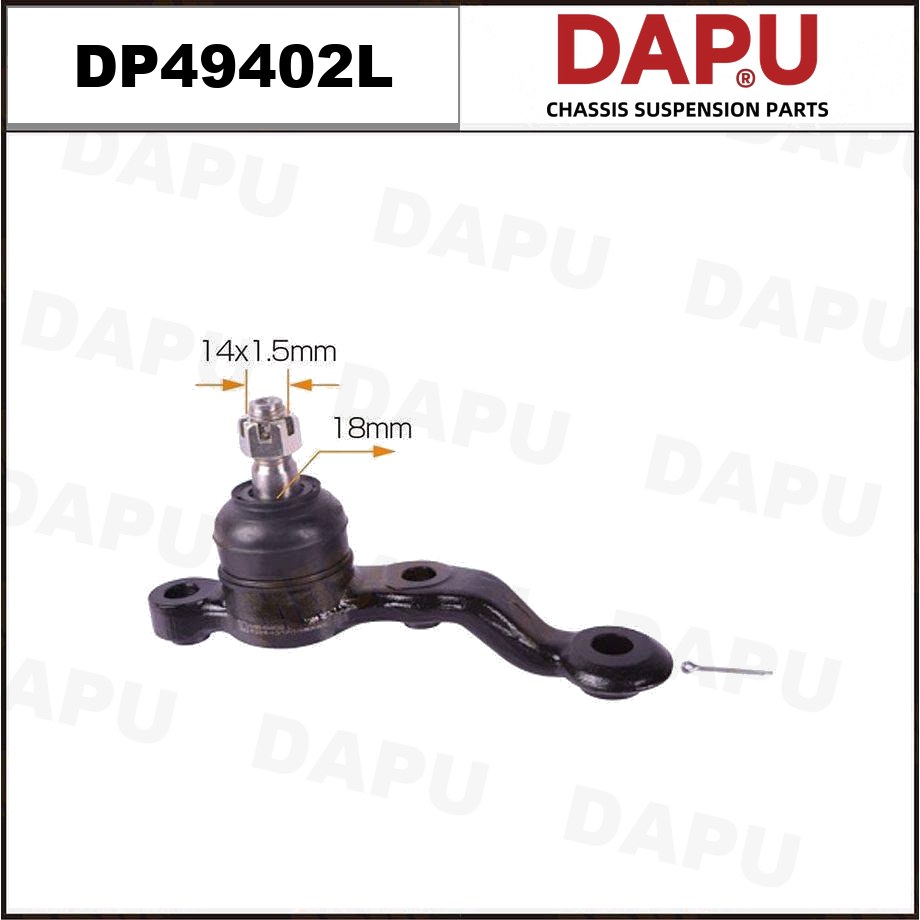 DP49402L Ball Joint — DAPU AUTO PARTS