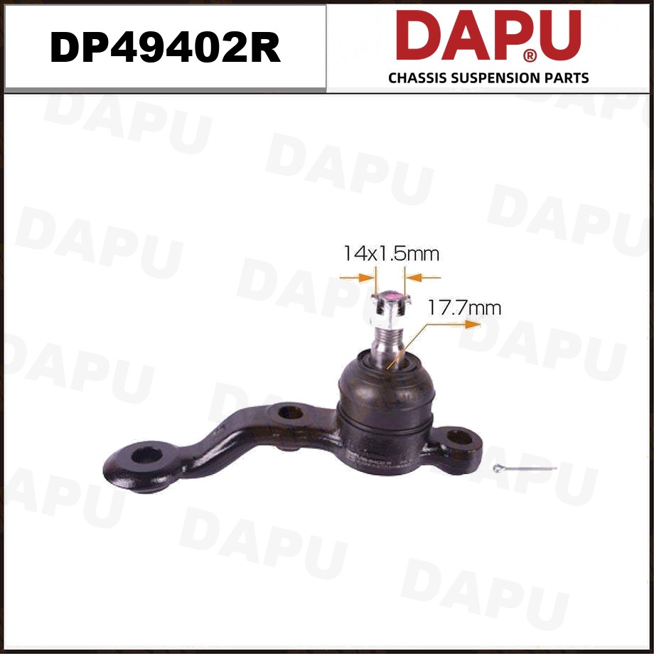 DP49402R Ball Joint — DAPU AUTO PARTS
