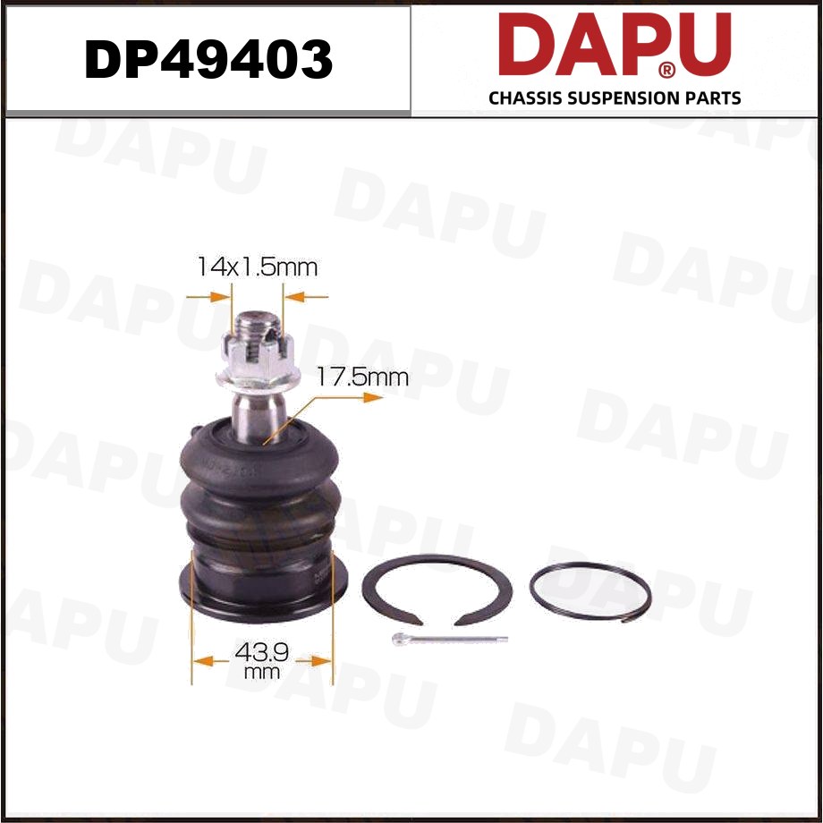 DP49403 Ball Joint — DAPU AUTO PARTS