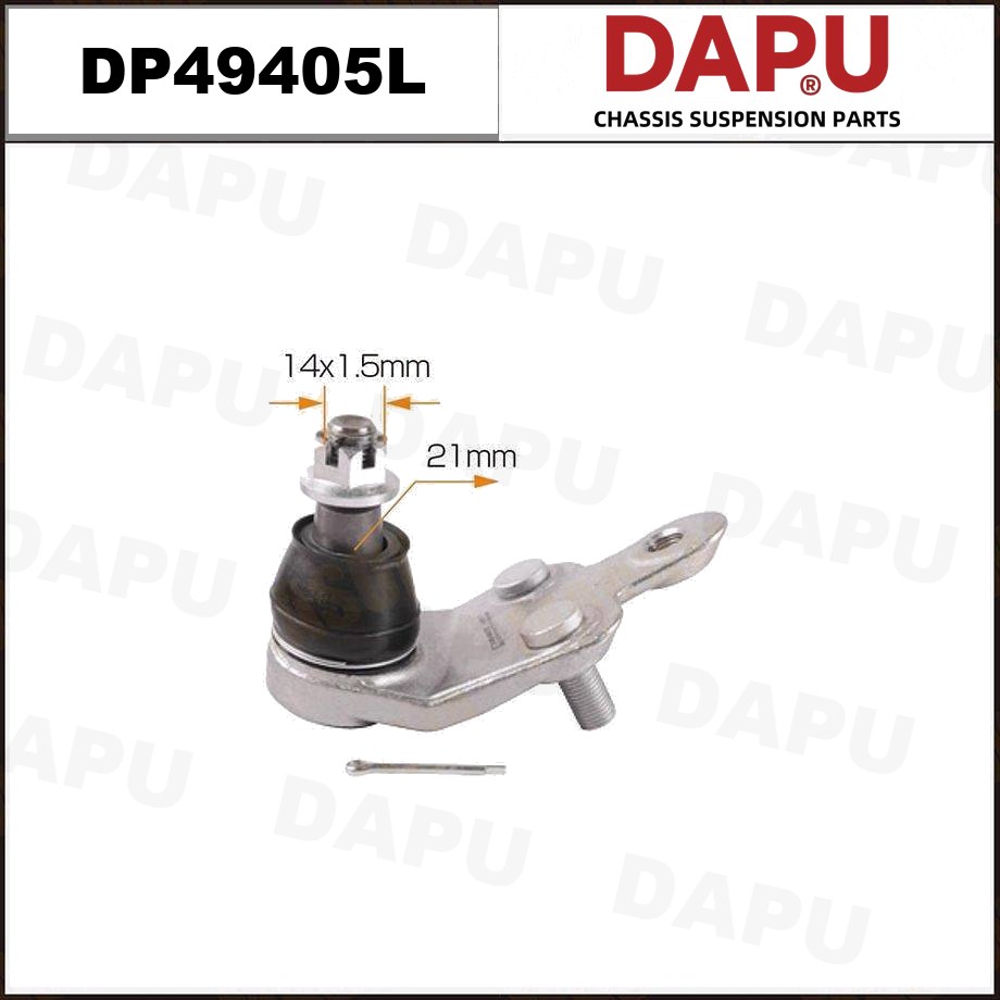 DP49405L Ball Joint — DAPU AUTO PARTS