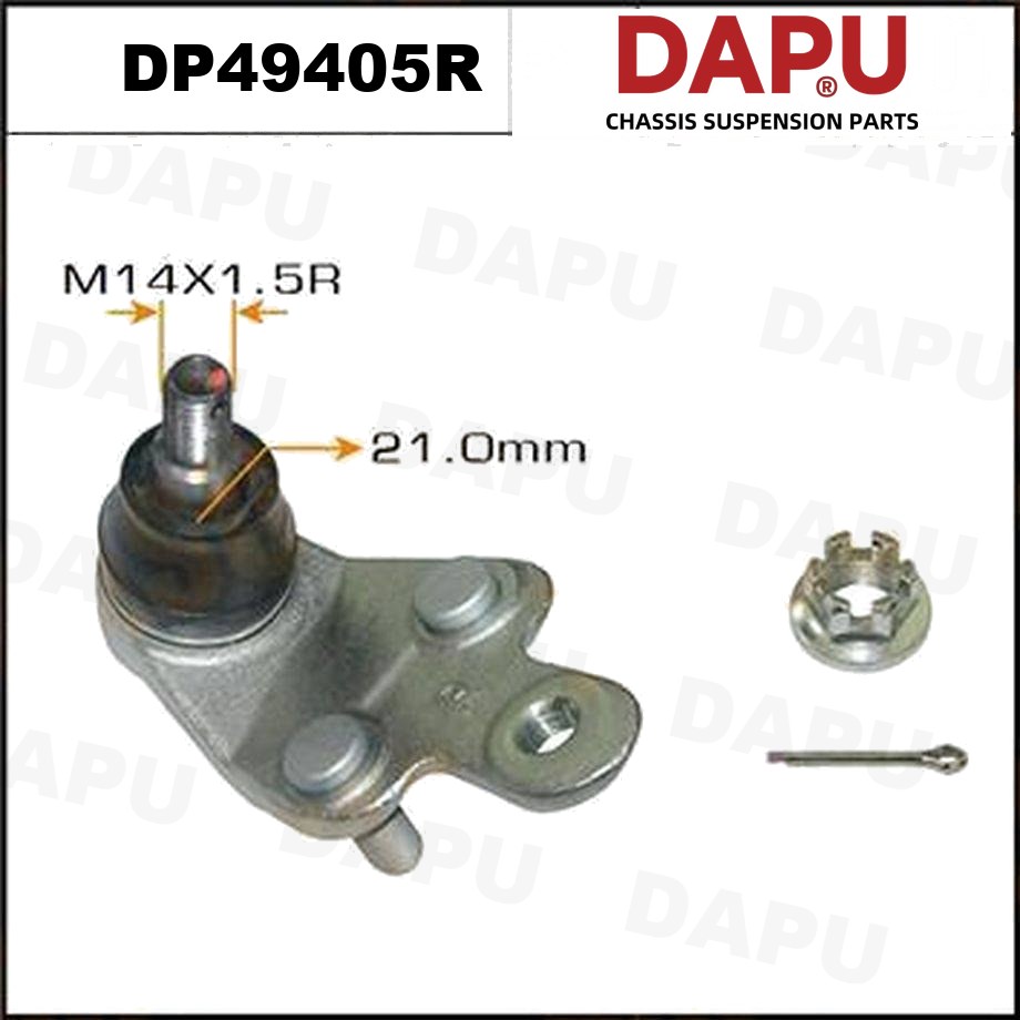 DP49405R Ball Joint — DAPU AUTO PARTS