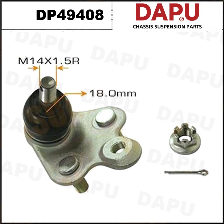 DP49408 Ball Joint — DAPU AUTO PARTS