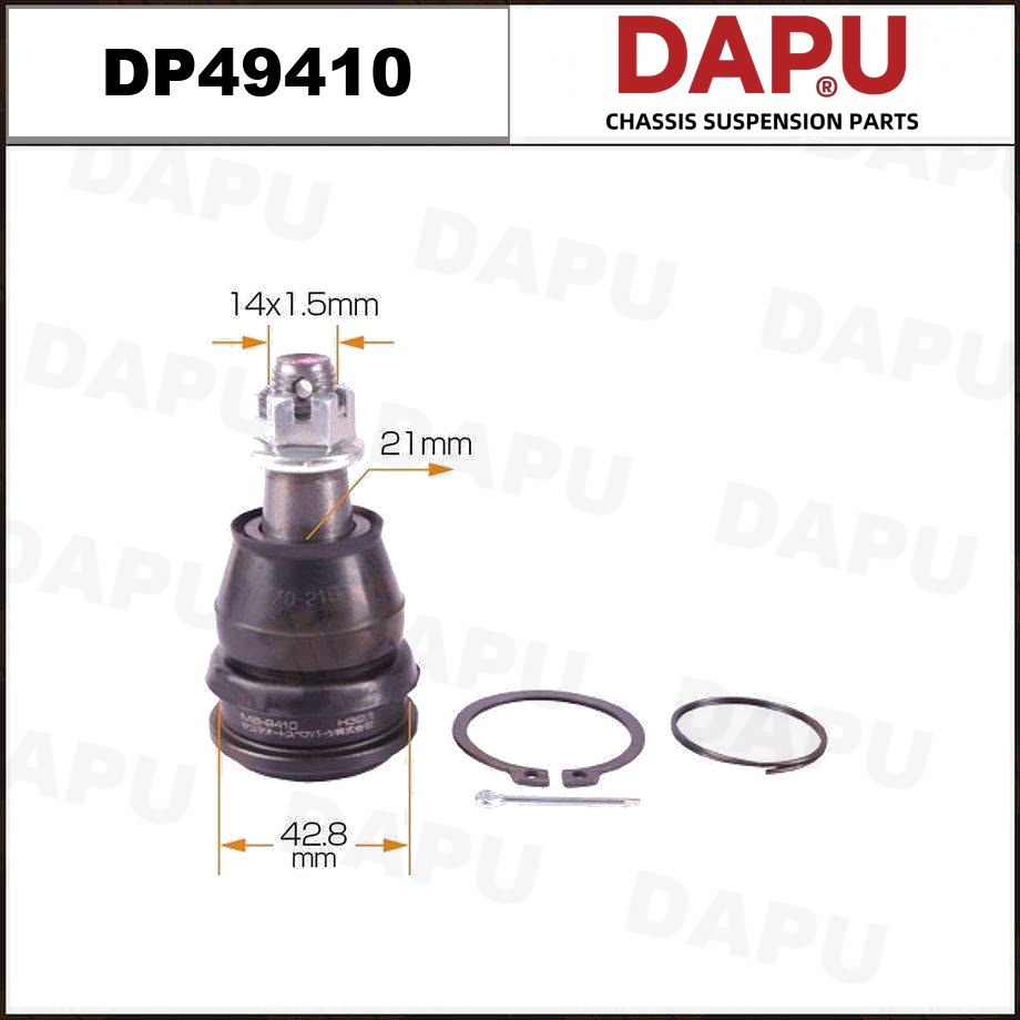 DP49410 Ball Joint — DAPU AUTO PARTS