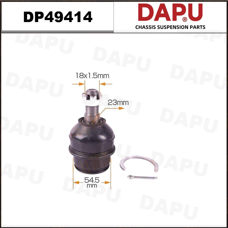 DP49414 Ball Joint — DAPU AUTO PARTS