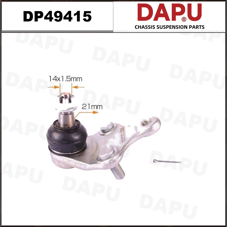 DP49415 Ball Joint — DAPU AUTO PARTS