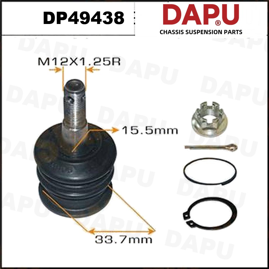 DP49438 Ball Joint — DAPU AUTO PARTS