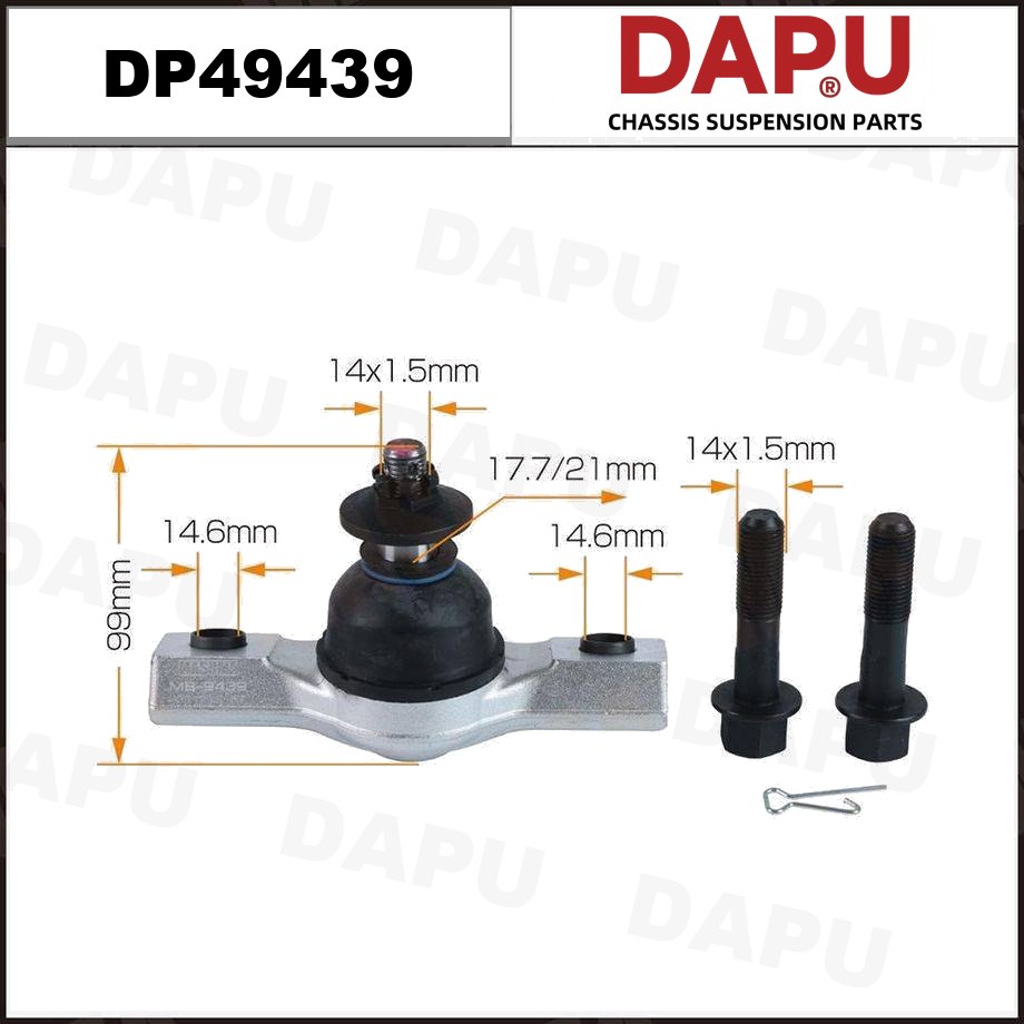 DP49439 Ball Joint — DAPU AUTO PARTS