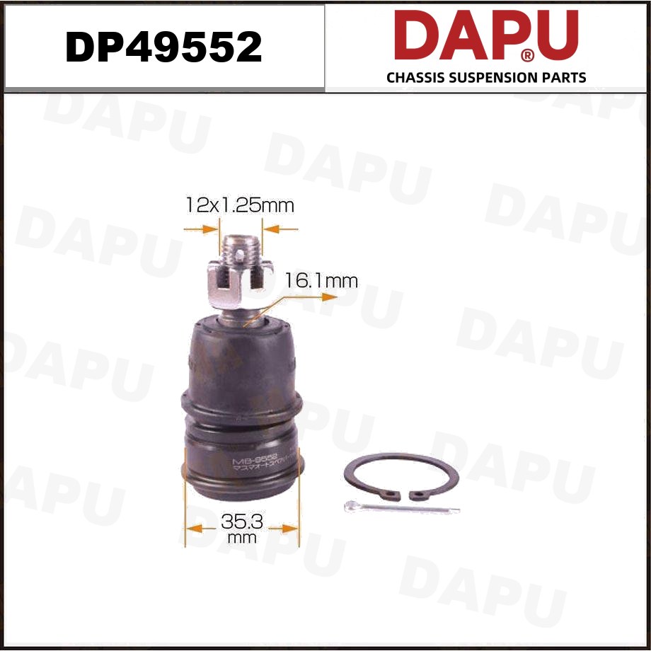 DP49552 Ball Joint — DAPU AUTO PARTS