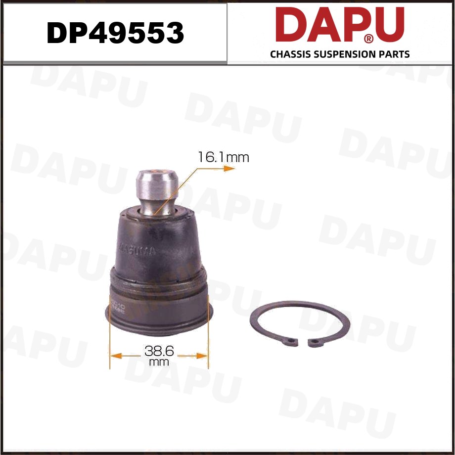DP49553 Ball Joint — DAPU AUTO PARTS