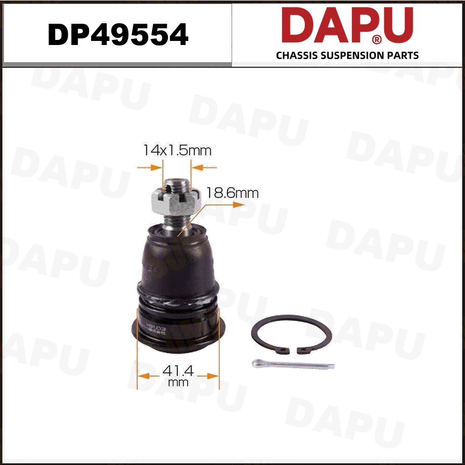 DP49554 Ball Joint — DAPU AUTO PARTS