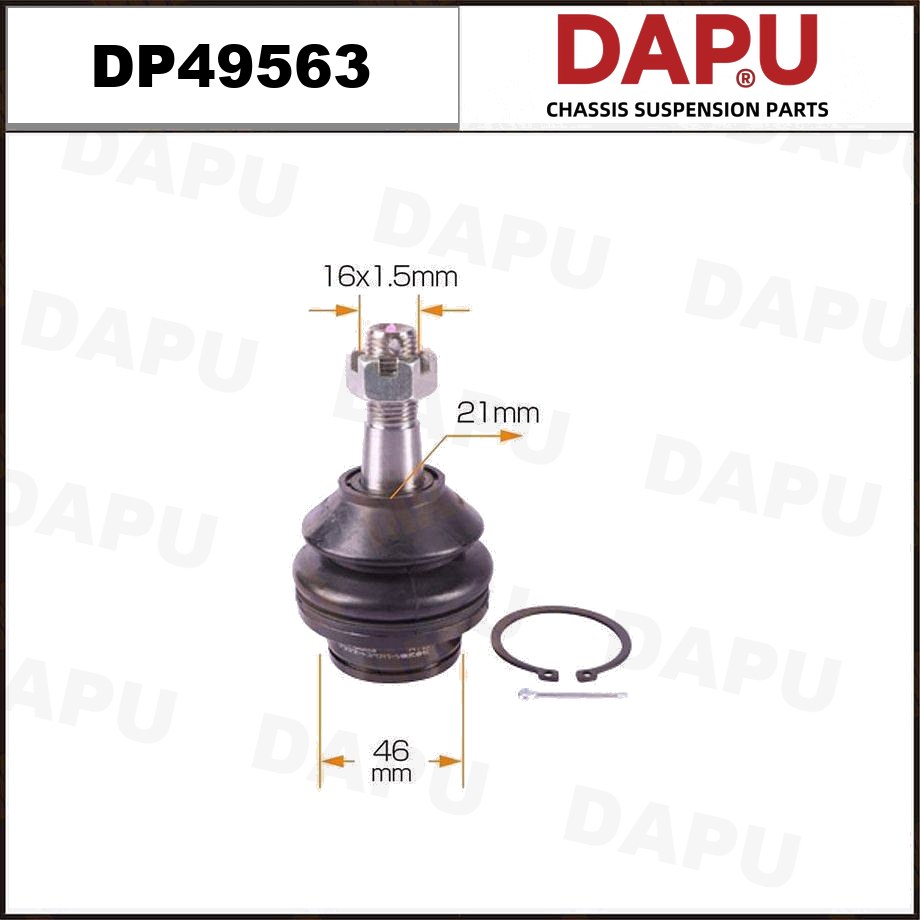 DP49563 Ball Joint — DAPU AUTO PARTS