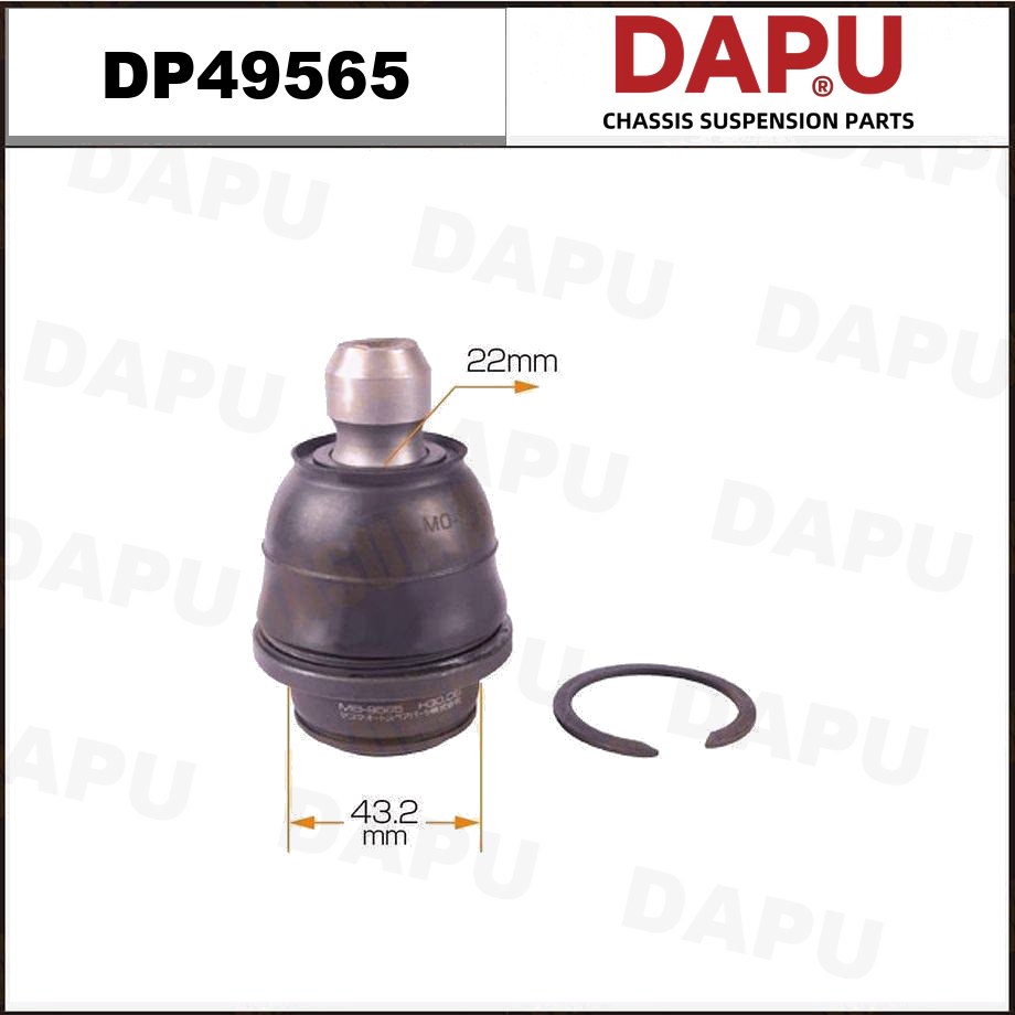DP49565 Ball Joint — DAPU AUTO PARTS
