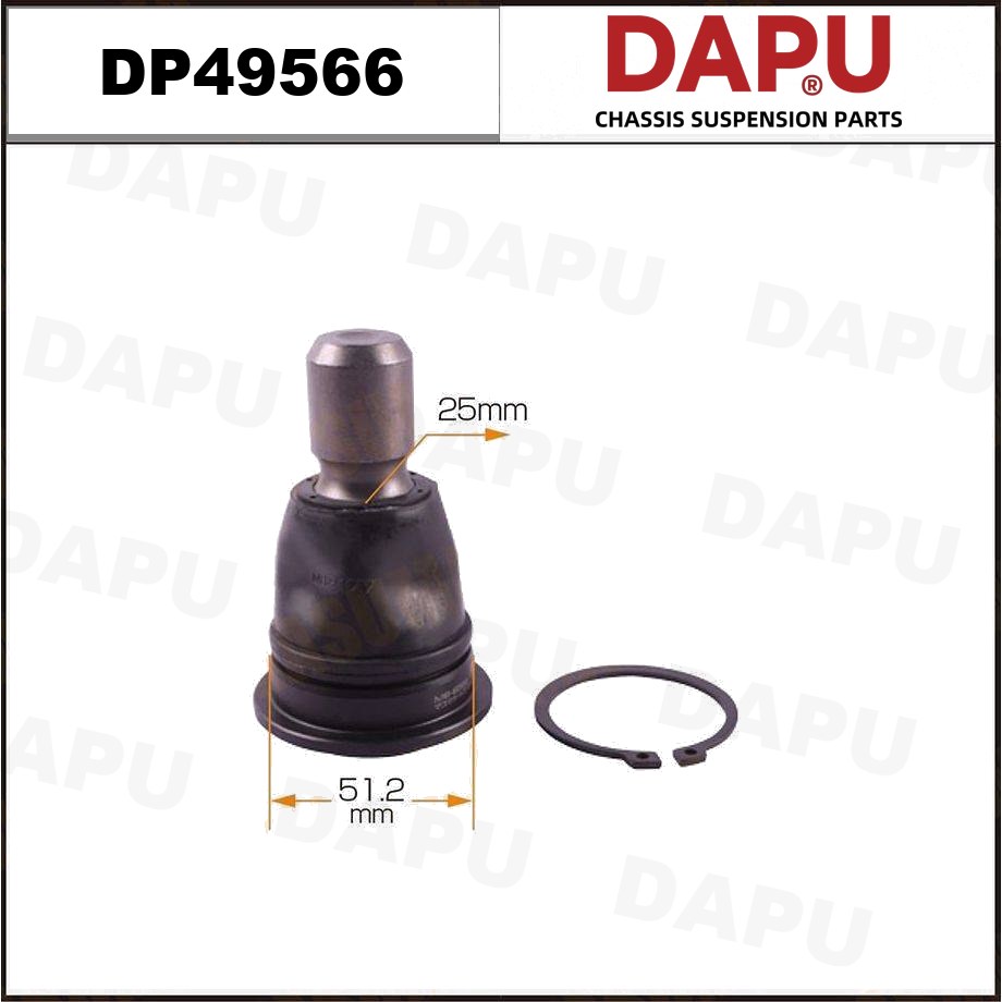 DP49566 Ball Joint — DAPU AUTO PARTS