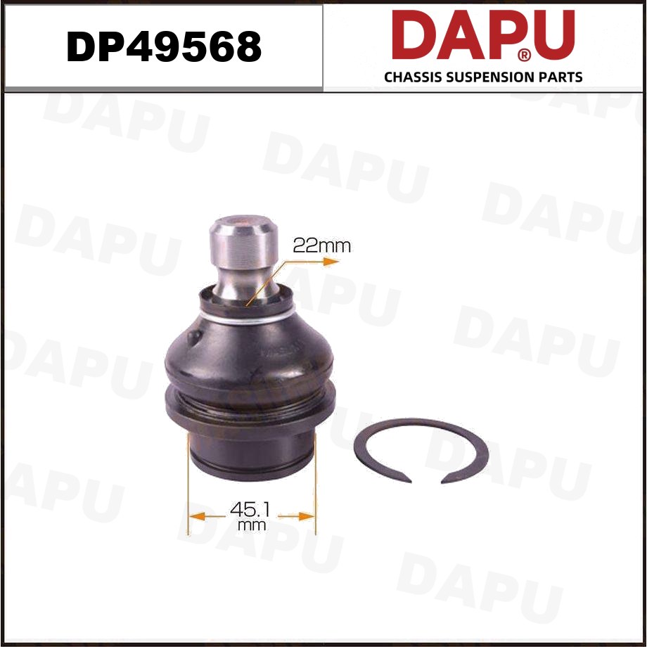 DP49568 Ball Joint — DAPU AUTO PARTS