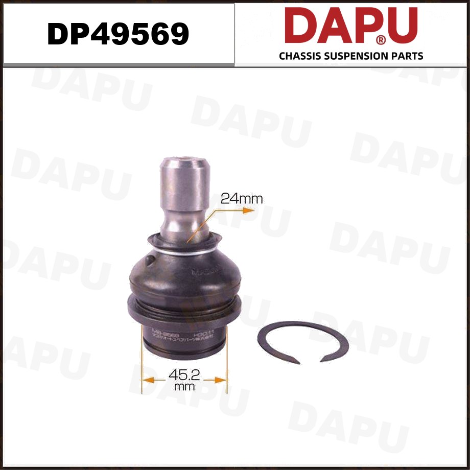 DP49569 Ball Joint — DAPU AUTO PARTS