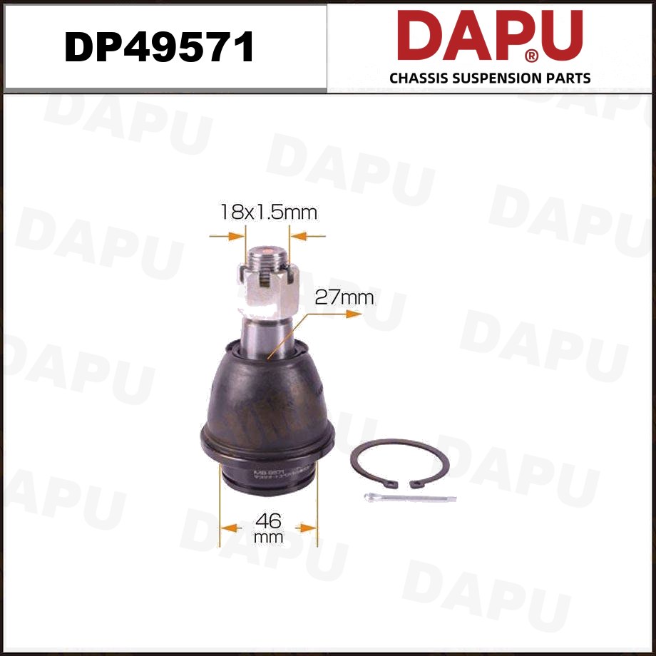 DP49571 Ball Joint — DAPU AUTO PARTS