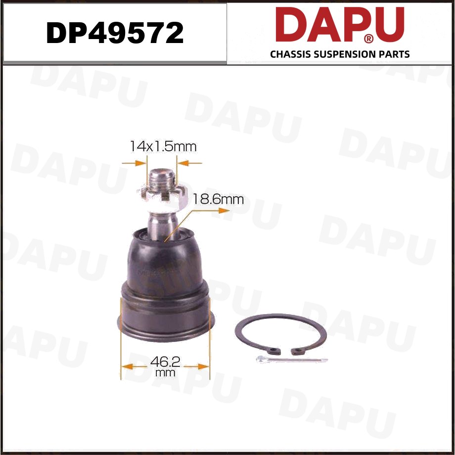 DP49572 Ball Joint — DAPU AUTO PARTS