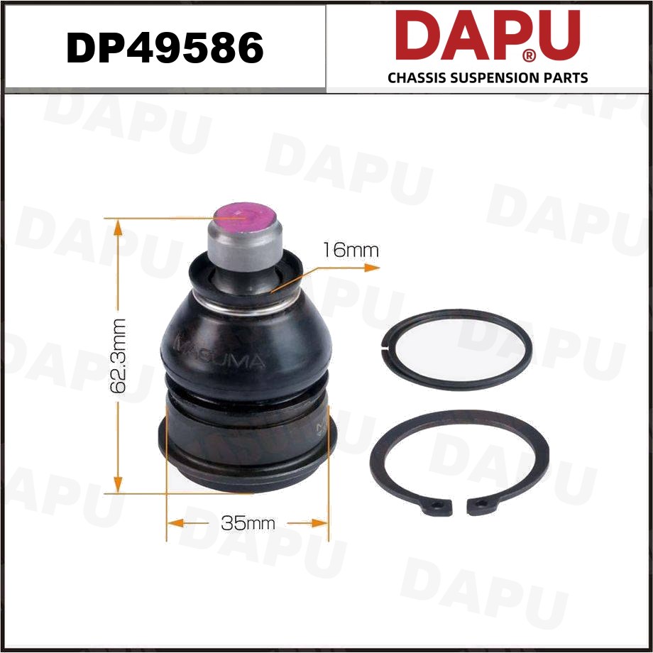 DP49586 Ball Joint — DAPU AUTO PARTS