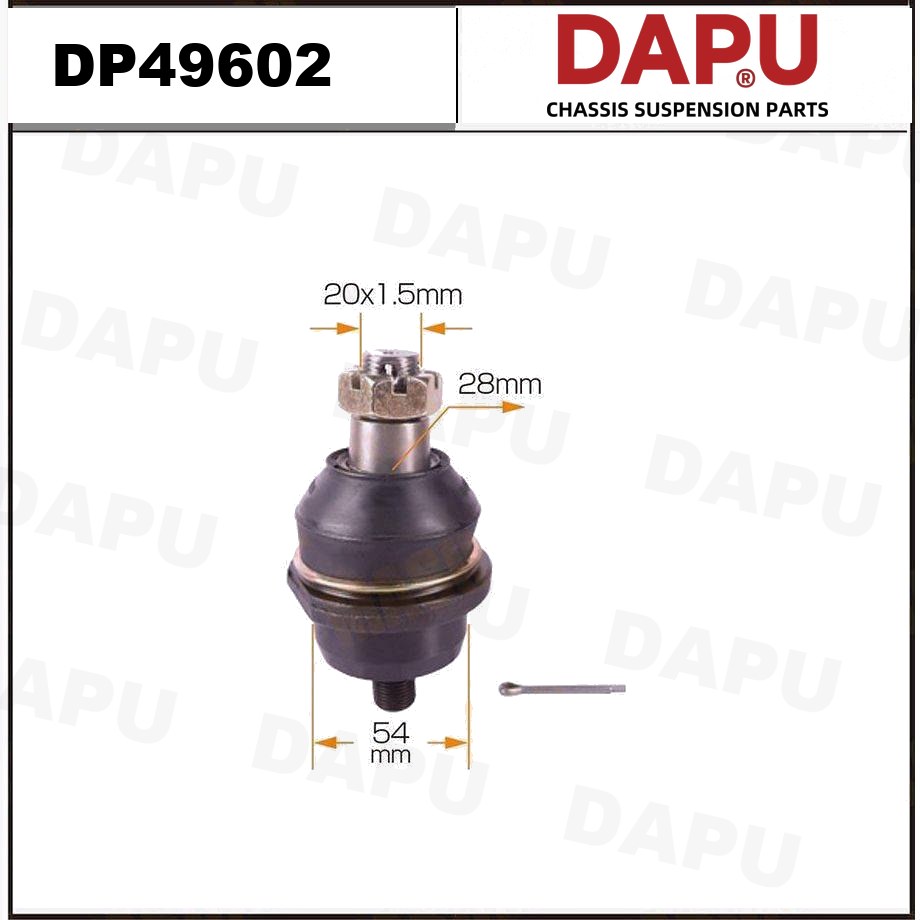 DP49602 Ball Joint — DAPU AUTO PARTS
