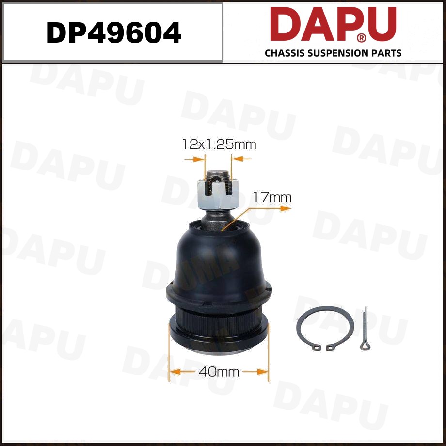 DP49604 Ball Joint — DAPU AUTO PARTS
