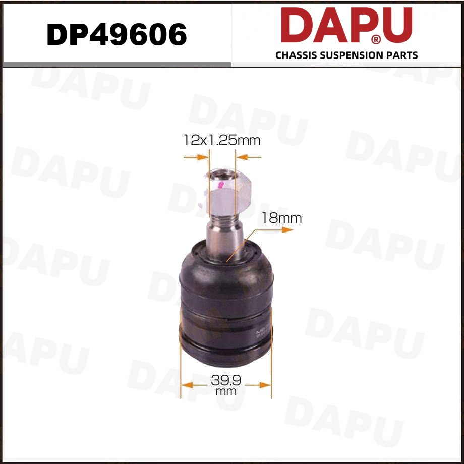 DP49606 Ball Joint — DAPU AUTO PARTS