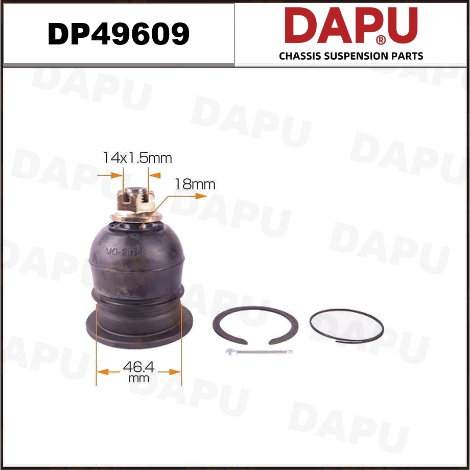 DP49609 Ball Joint — DAPU AUTO PARTS