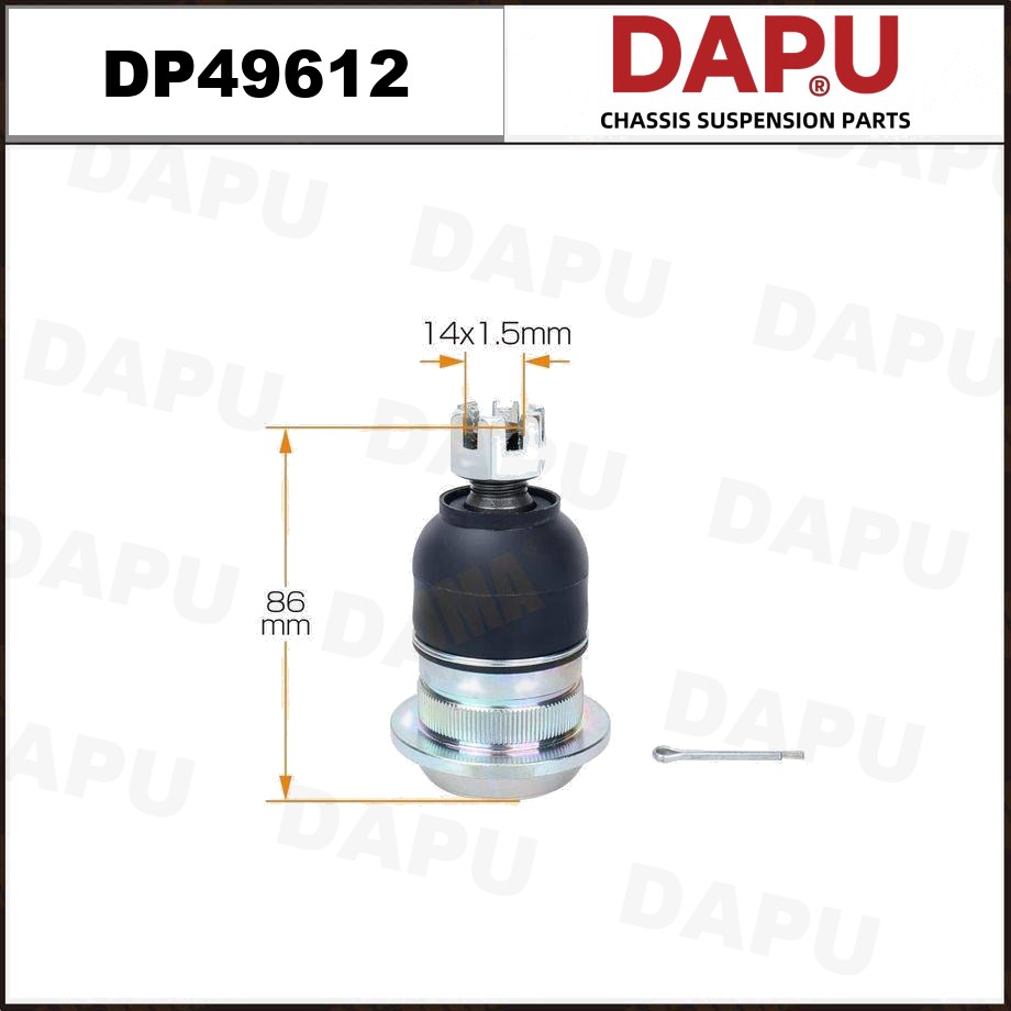 DP49612 Ball Joint — DAPU AUTO PARTS
