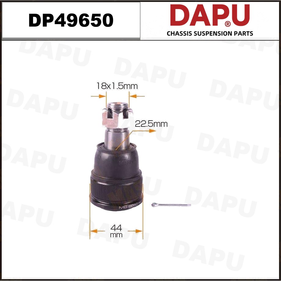 DP49650 Ball Joint — DAPU AUTO PARTS