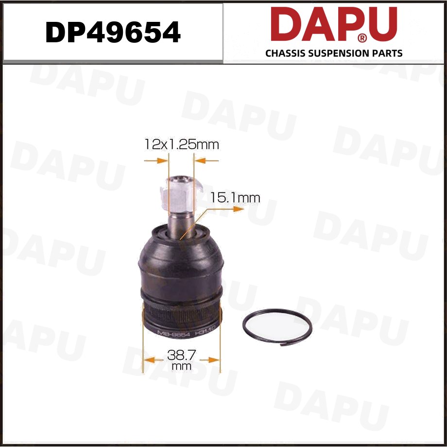 DP49654 Ball Joint — DAPU AUTO PARTS