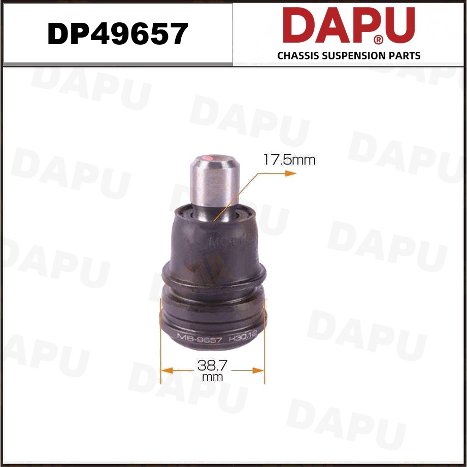 DP49657 Ball Joint — DAPU AUTO PARTS