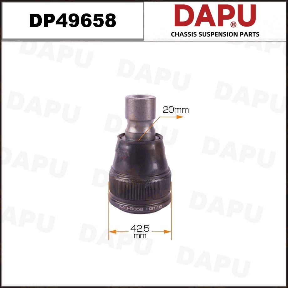 DP49658 Ball Joint — DAPU AUTO PARTS