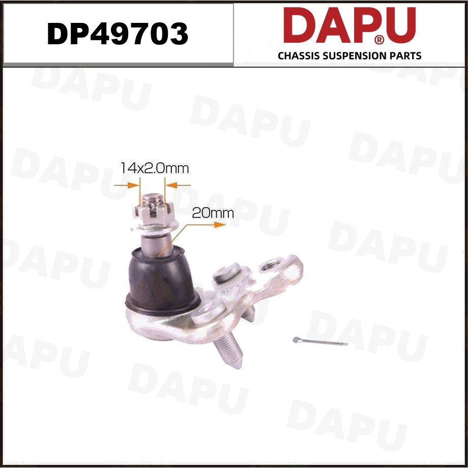 DP49703 Ball Joint — DAPU AUTO PARTS