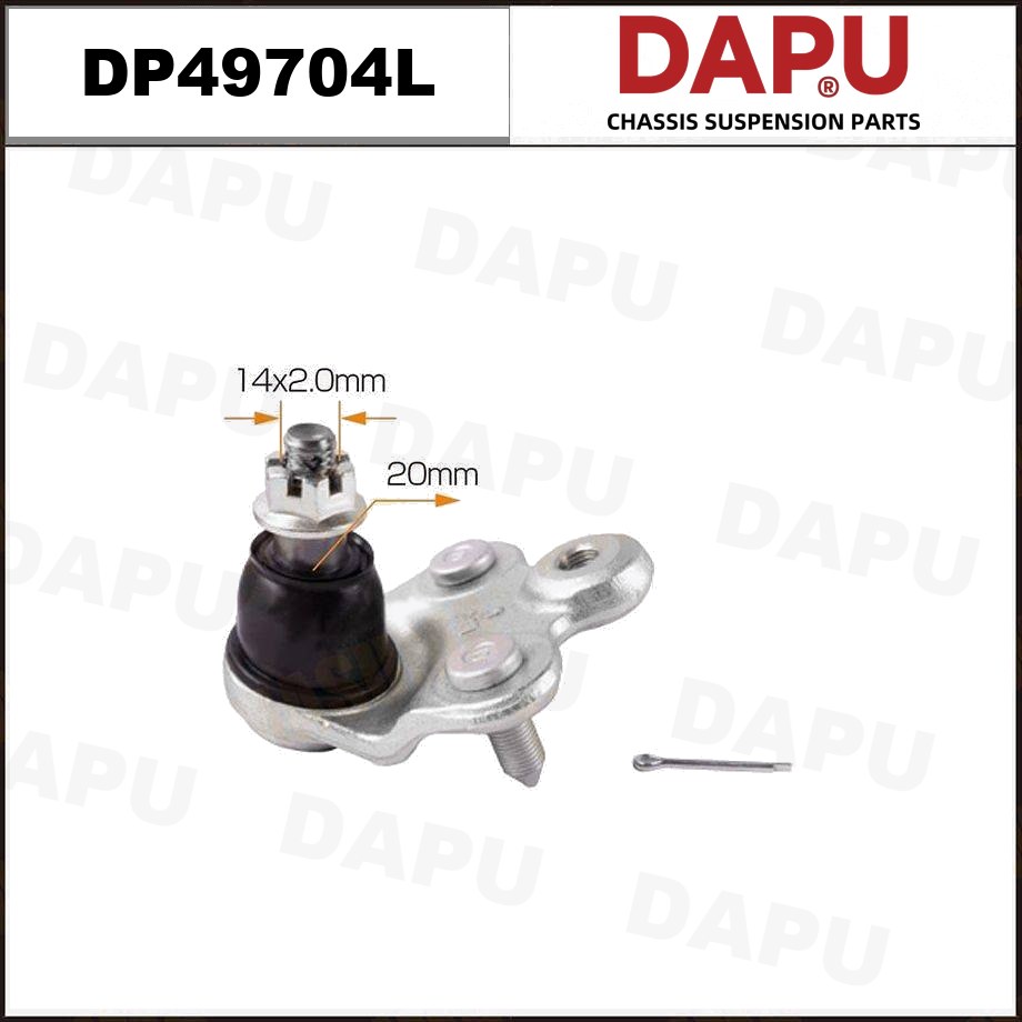 DP49704L Ball Joint — DAPU AUTO PARTS