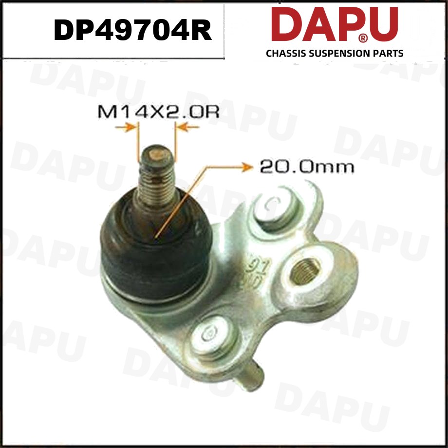 DP49704R Ball Joint — DAPU AUTO PARTS