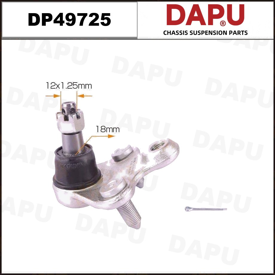 DP49725 Ball Joint — DAPU AUTO PARTS