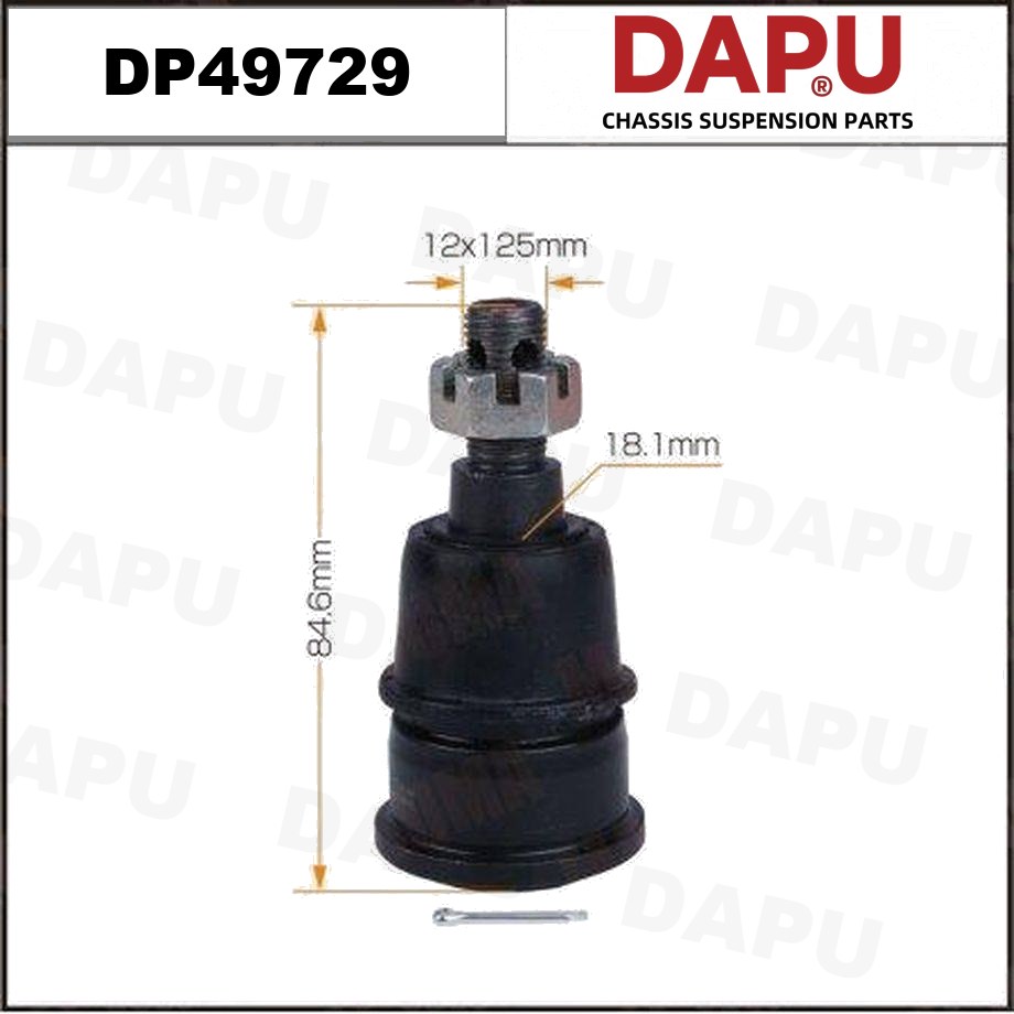 DP49729 Ball Joint — DAPU AUTO PARTS