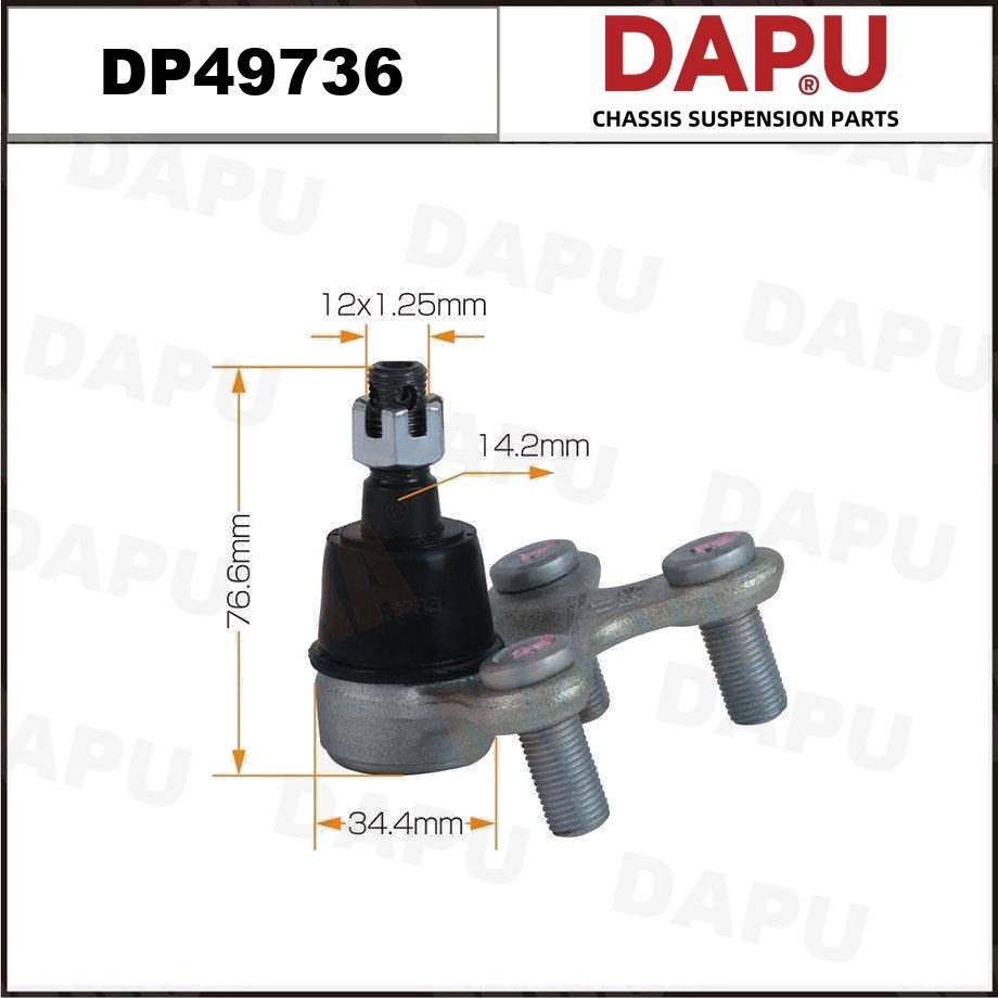 DP49736 Ball Joint — DAPU AUTO PARTS