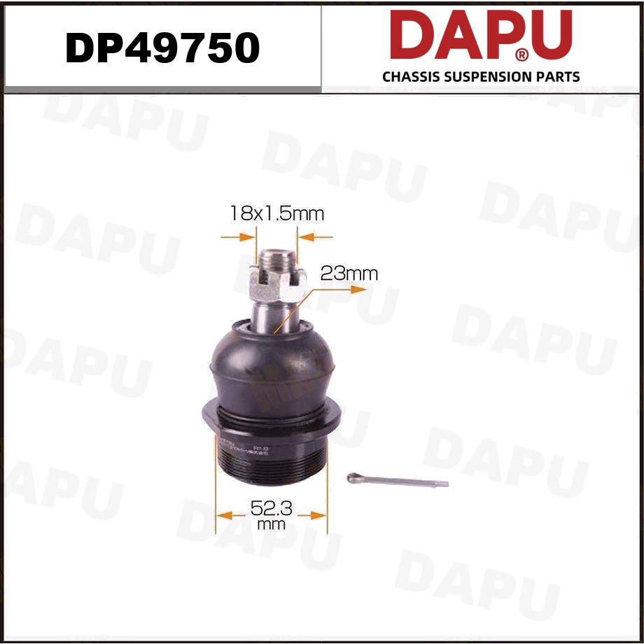 DP49750 Ball Joint — DAPU AUTO PARTS