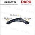 DP79578L Control Arm — DAPU AUTO PARTS