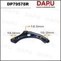 DP79578R Control Arm — DAPU AUTO PARTS