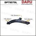 DP79579L Control Arm — DAPU AUTO PARTS